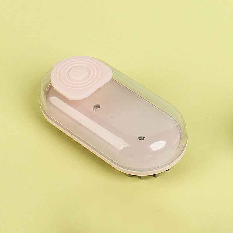 Pet Supplies Dog Bath Massage Hair Removal Plum Point Cleaning Brush