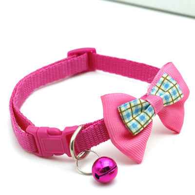 Pet Bell Bow Neck Collar