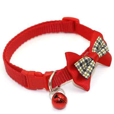 Pet Bell Bow Neck Collar