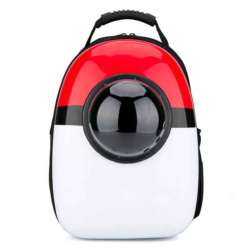Pet bag, space capsule bag, out