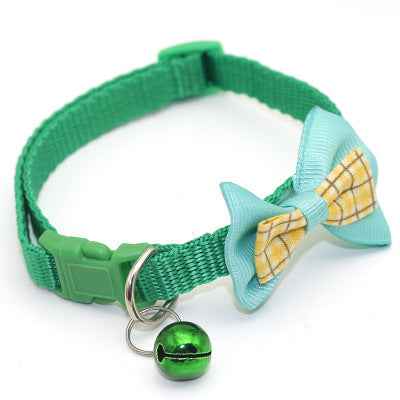 Pet Bell Bow Neck Collar