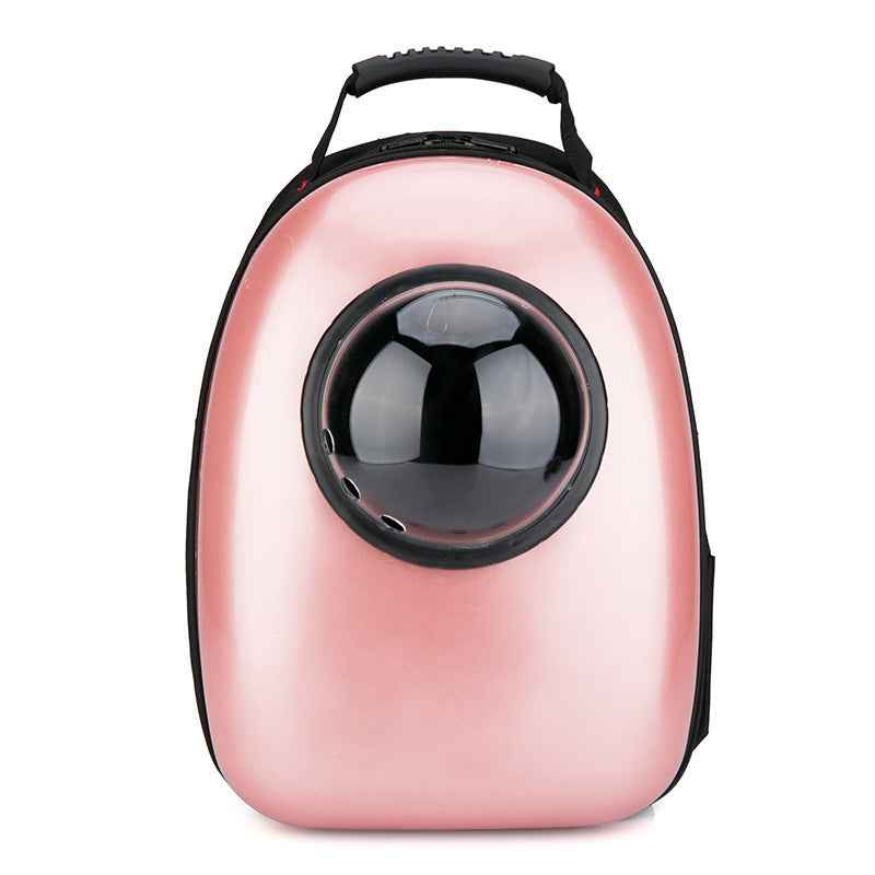 Pet bag, space capsule bag, out