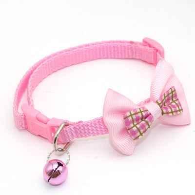 Pet Bell Bow Neck Collar