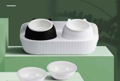 Pet Cat Bowl Ceramic Food Bowl Protect Cervical Spine Food Bowl Food Bowl