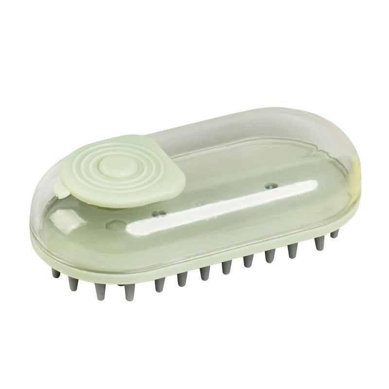 Pet Supplies Dog Bath Massage Hair Removal Plum Point Cleaning Brush