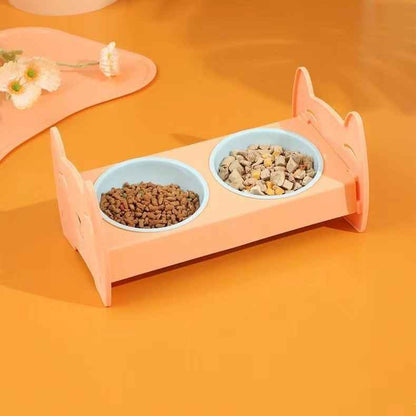 Automatic Drinking Water Anti-spill Food Bowl Pet
