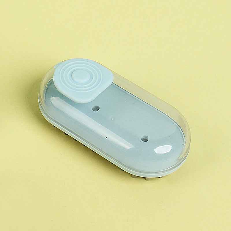 Pet Supplies Dog Bath Massage Hair Removal Plum Point Cleaning Brush