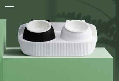 Pet Cat Bowl Ceramic Food Bowl Protect Cervical Spine Food Bowl Food Bowl