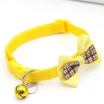 Pet Bell Bow Neck Collar