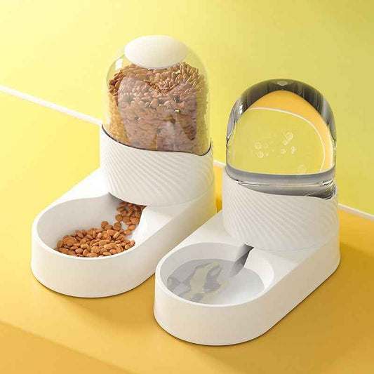 Drinking Fountain Cat Dog Bowl Slow Food Bowl Pet Supplies