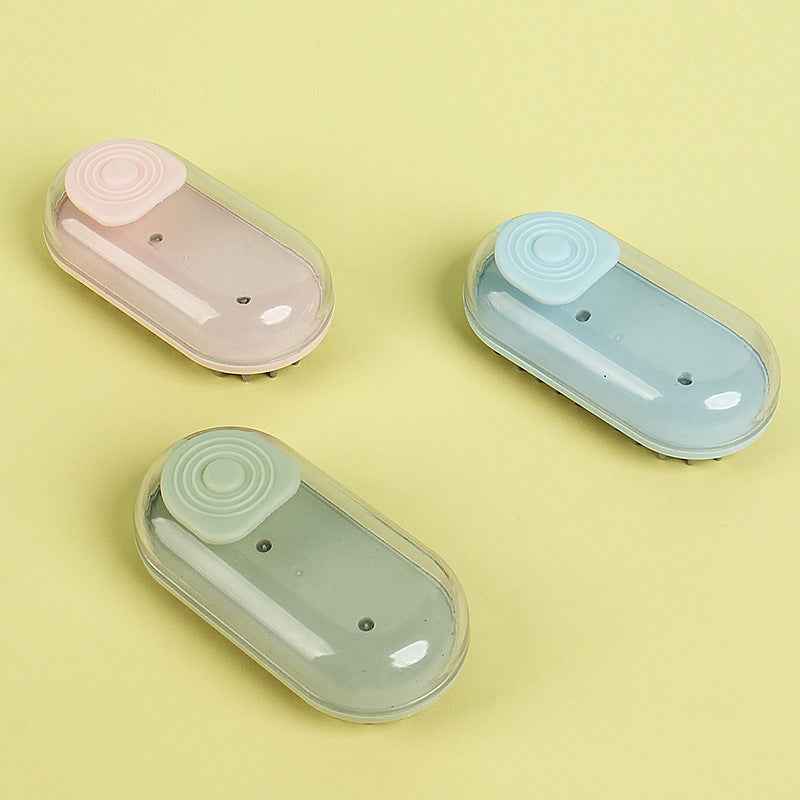 Pet Supplies Dog Bath Massage Hair Removal Plum Point Cleaning Brush