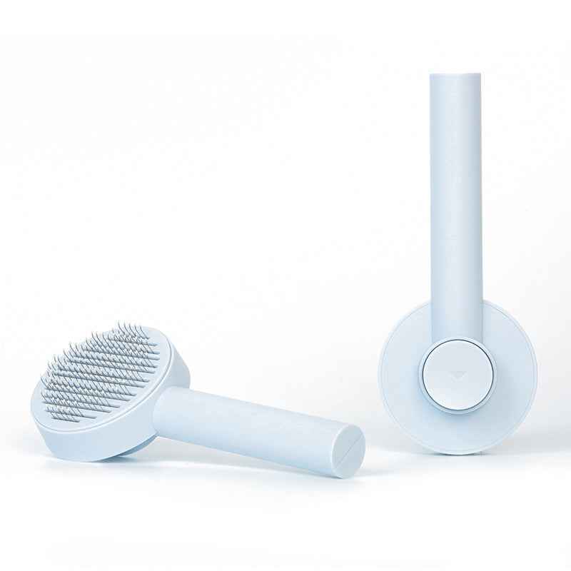 Pet Needle Comb Hair Remover Brush Dog And Cat Pet Comb Self Cleaning Massage Brushes Grooming Supplies